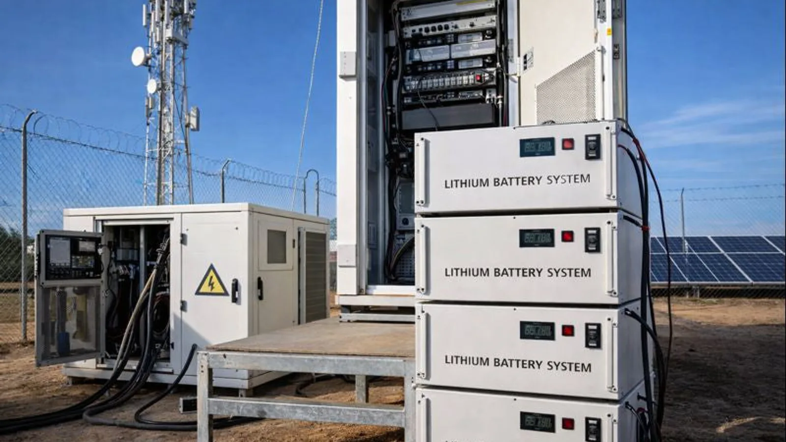 Configuration des redresseurs télécom pour batteries lithium 48V (Huawei / Eltek / Delta)