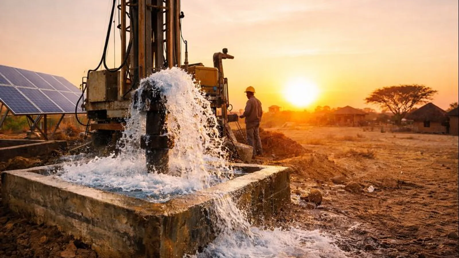 Le forage moderne, cœur du développement durable