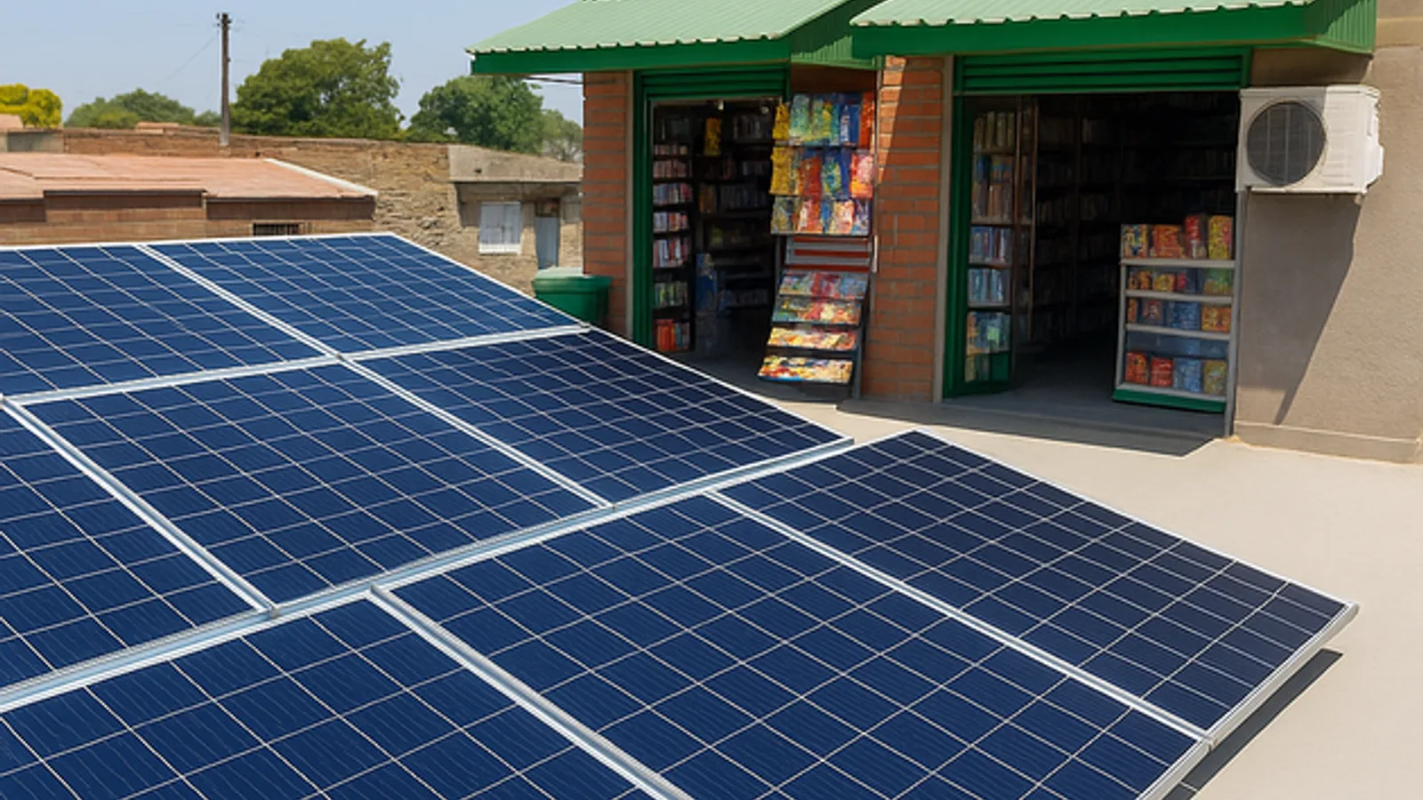 Supérettes & Boutiques : 100% autonomie solaire pour moins de 7 millions FCFA
