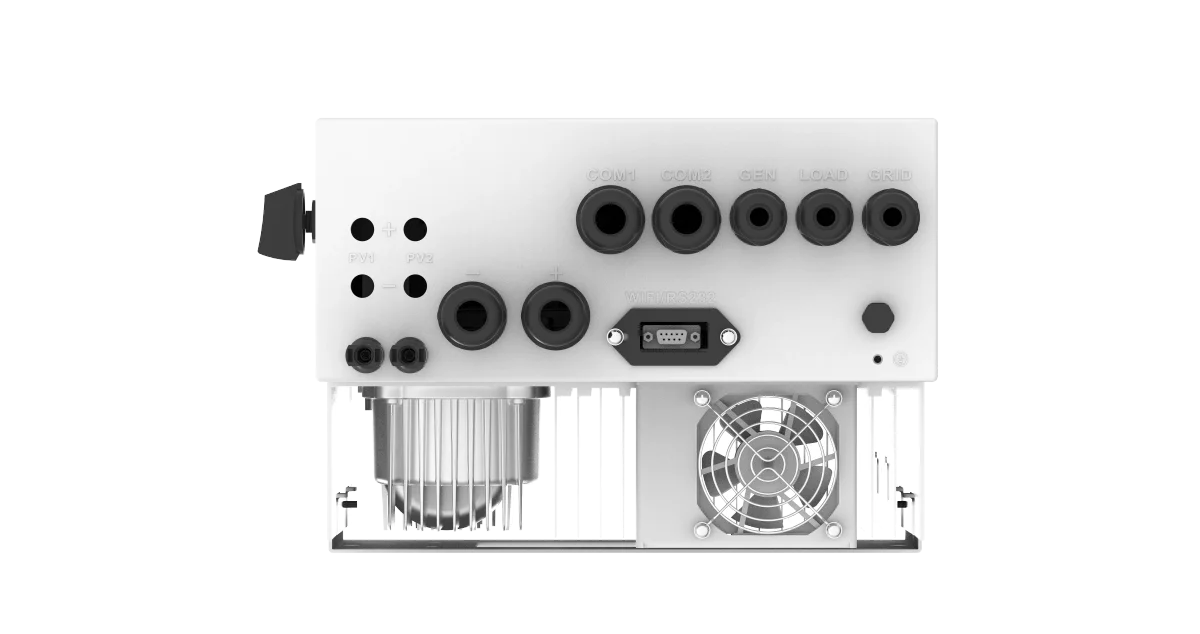 Onduleur Hybride DEYE 5kW 48V