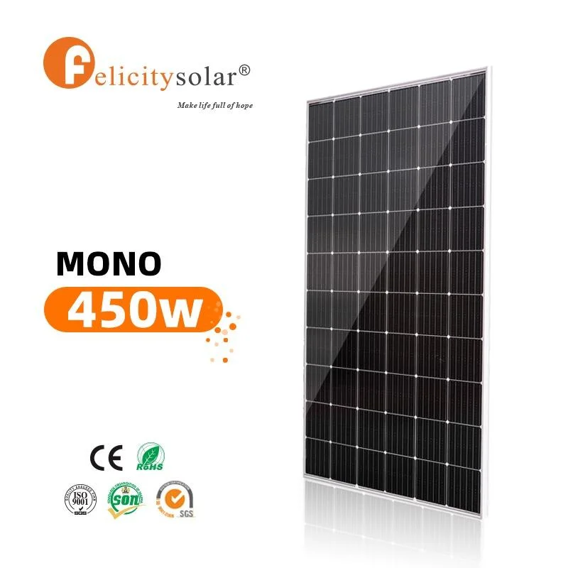 Panneau Solaire Felicity 450Wc Mono PERC
