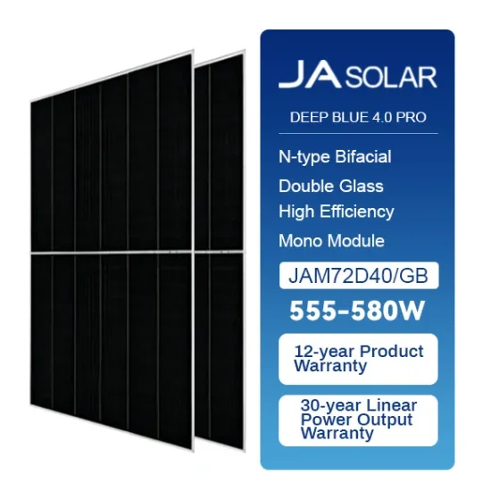 Panneau Solaire JA Solar 580Wc TOPCon