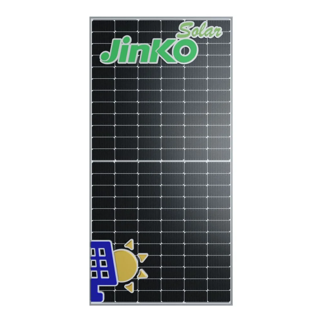 Panneau Solaire Jinko Tiger Neo 580Wc