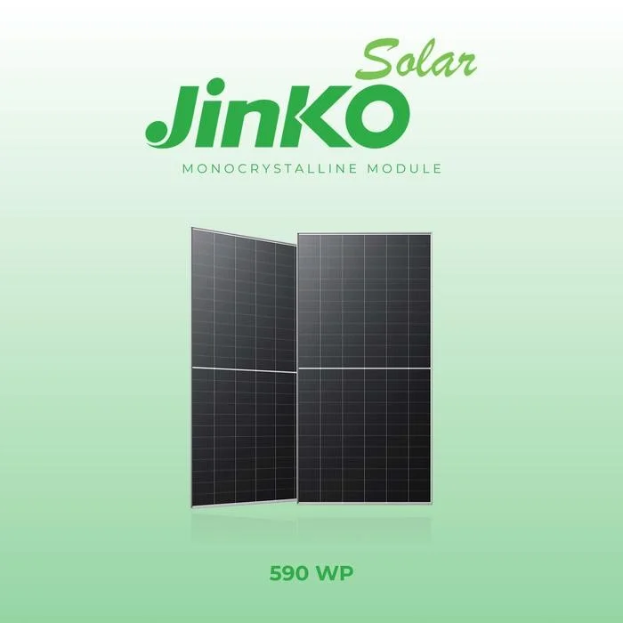 Panneau Solaire Jinko Tiger Neo 600Wc