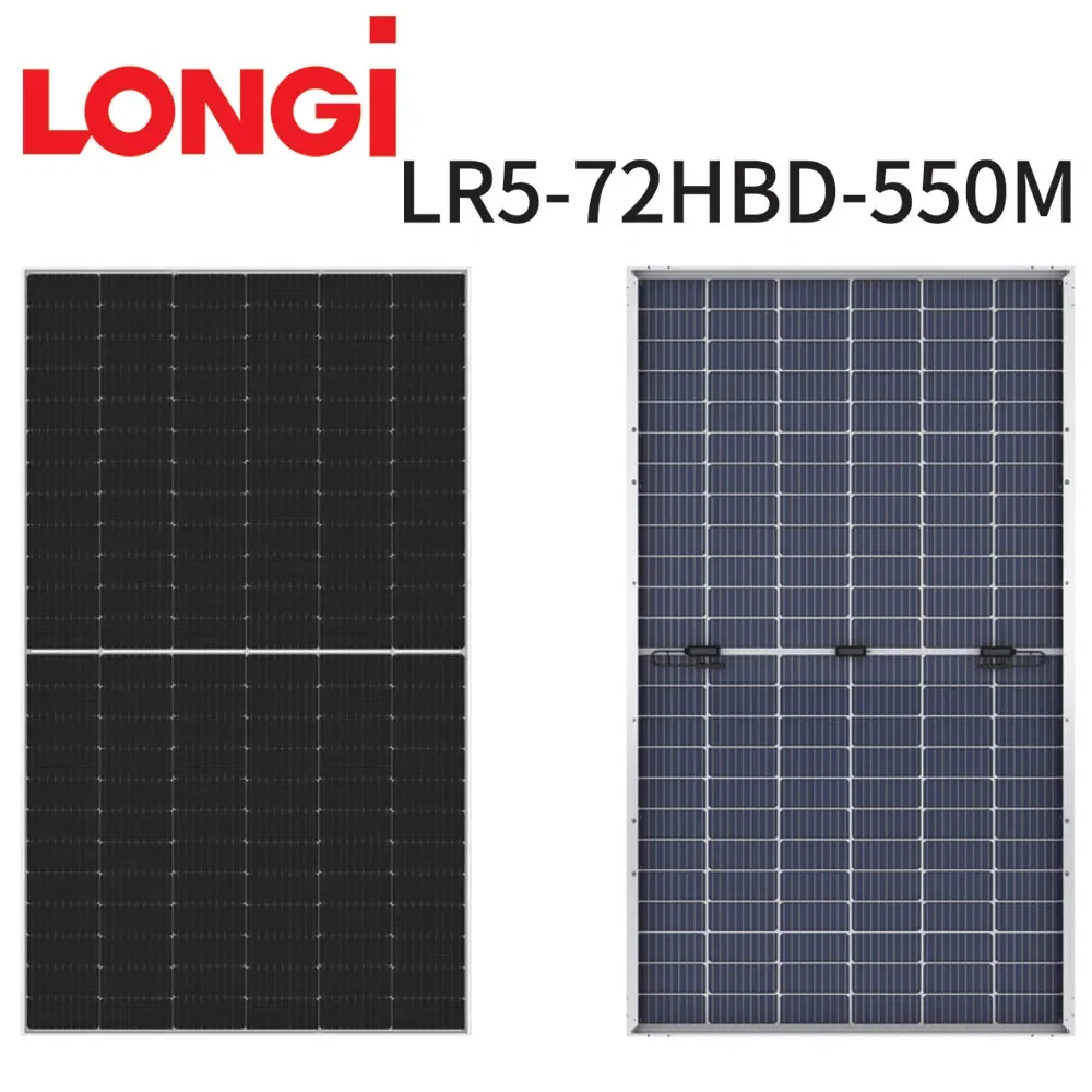 Panneau Solaire LONGi Hi-MO6 550Wc