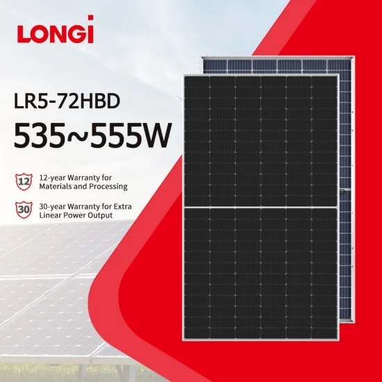 Panneau Solaire LONGi Hi-MO6 610Wc