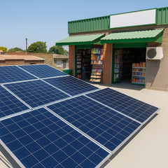 Village de Kédougou — Electrification rurale